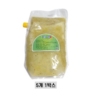 (무료배송) [유니푸드] T소스(토스트소스) 2kg x 5봉